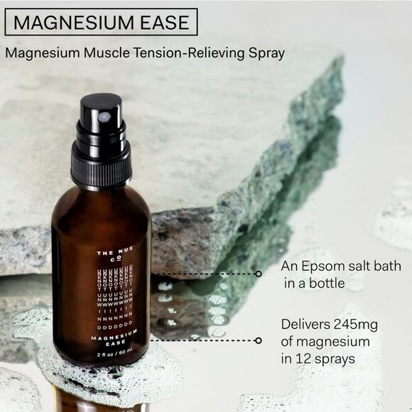 The Nue Company Magnesium Ease Muscle Tension Spray - Picture 1 of 10